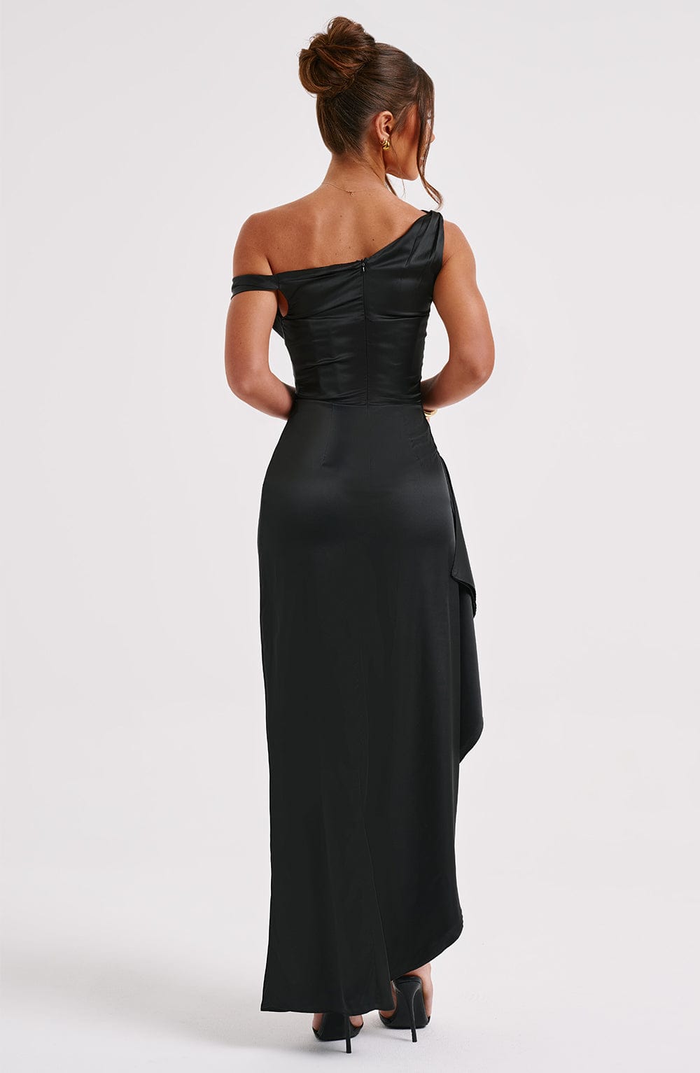 Juliette Maxi Dress - Black