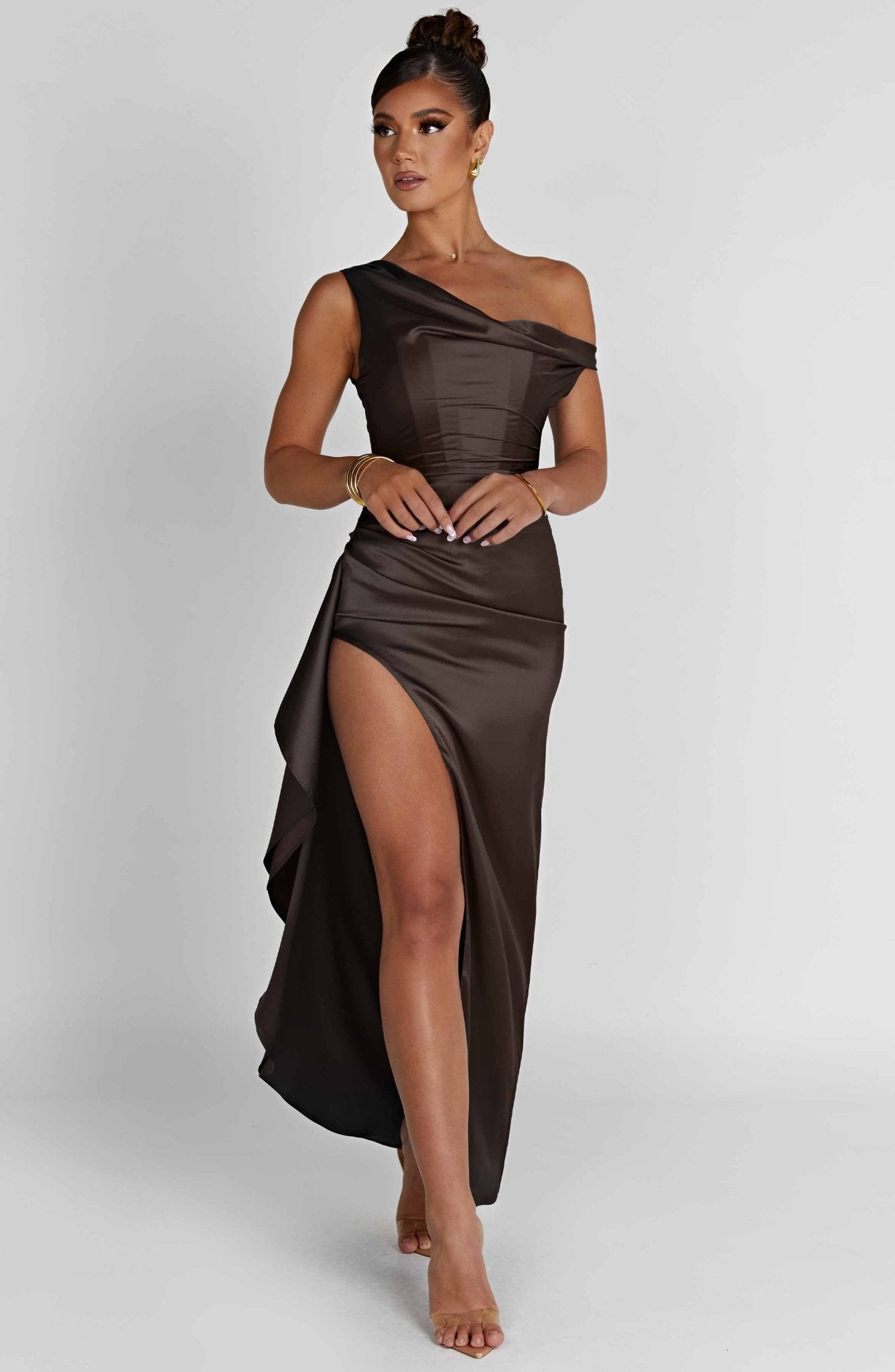 Juliette Maxi Dress - Charcoal