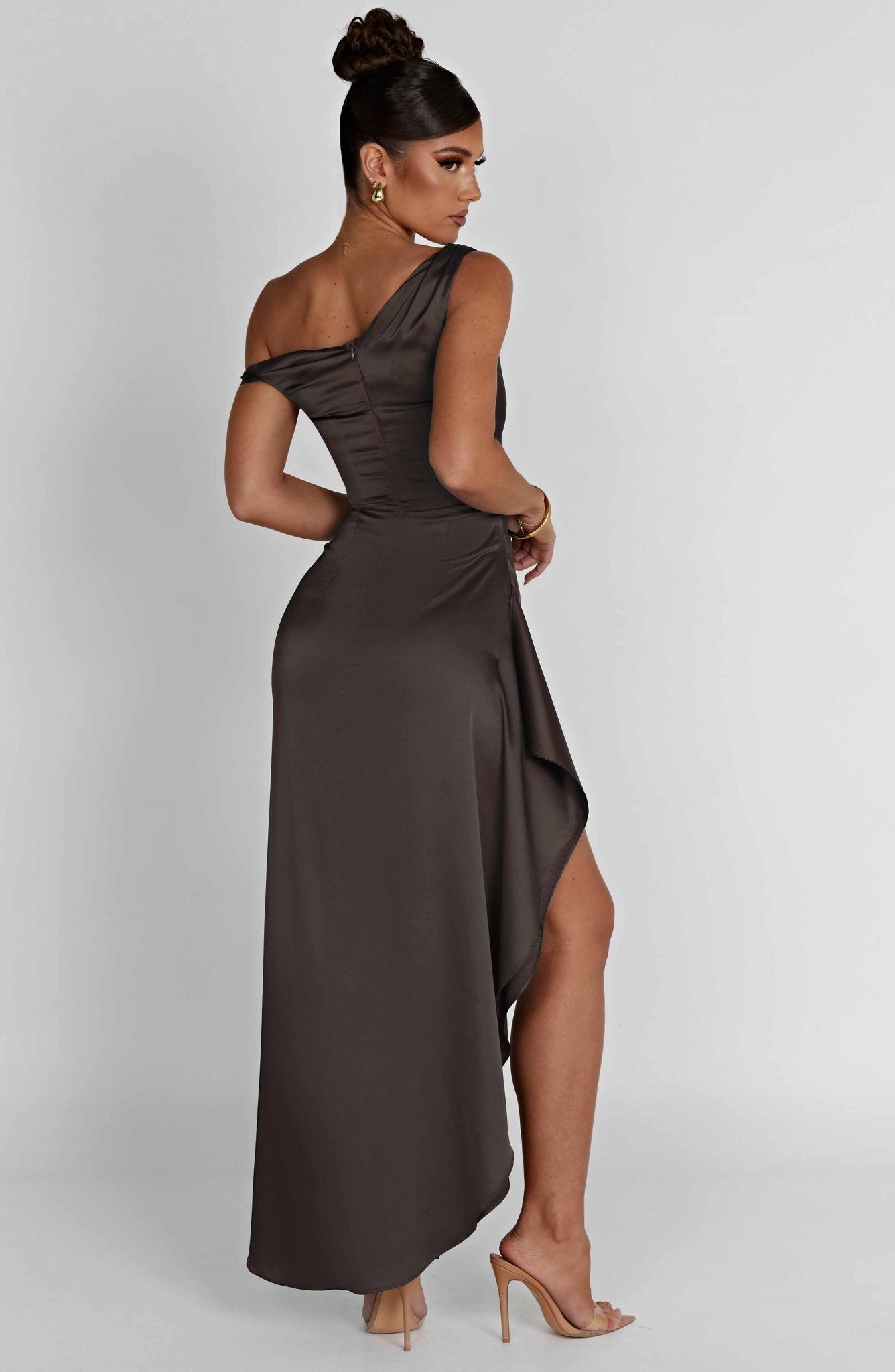 Juliette Maxi Dress - Charcoal