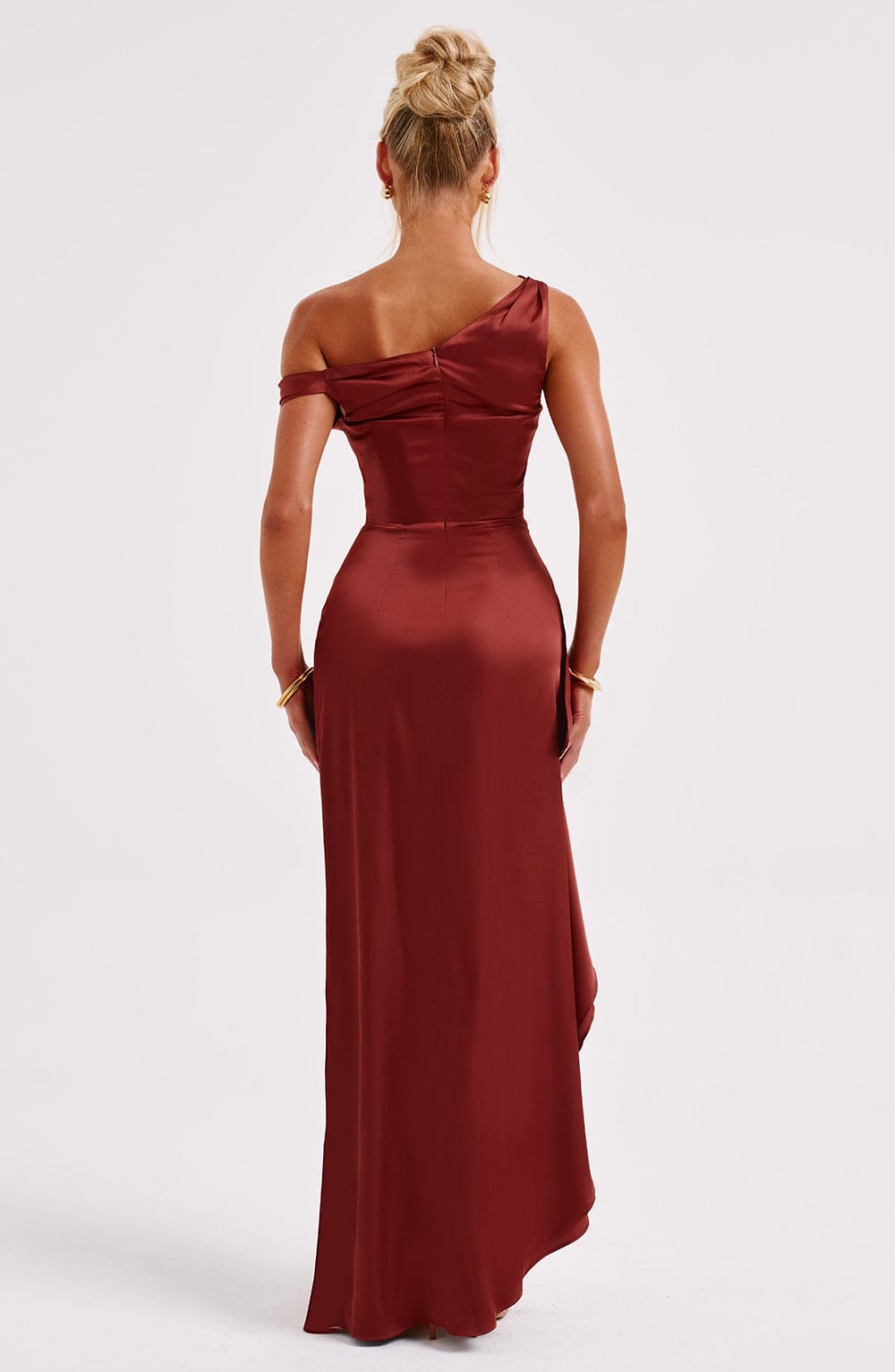 Juliette Maxi Dress - Rust