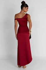 Juliette Maxi Dress - Wine