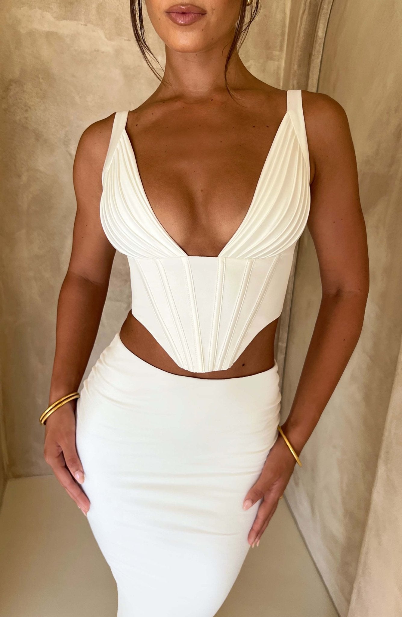 Kate Corset - Ivory