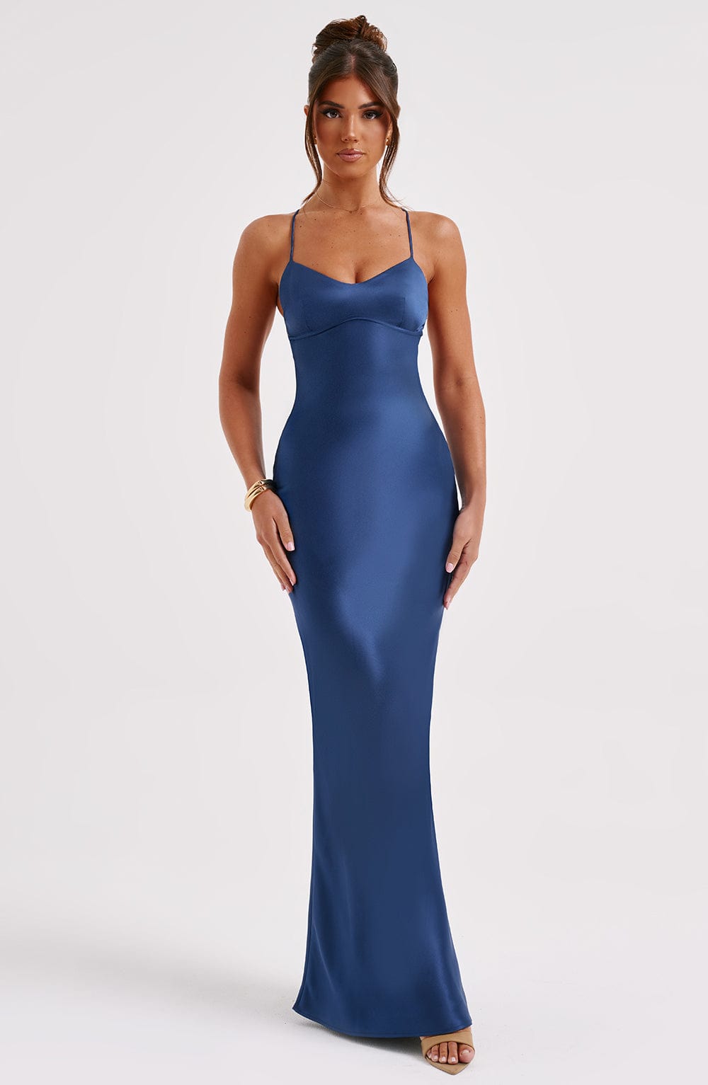 Layla Maxi Dress - Navy