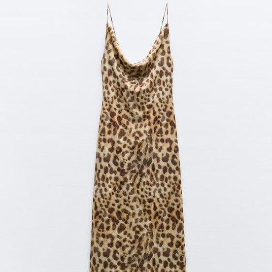 Leopard Dress