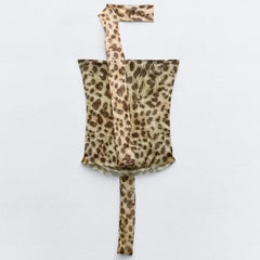 Leopard Print Bandeau