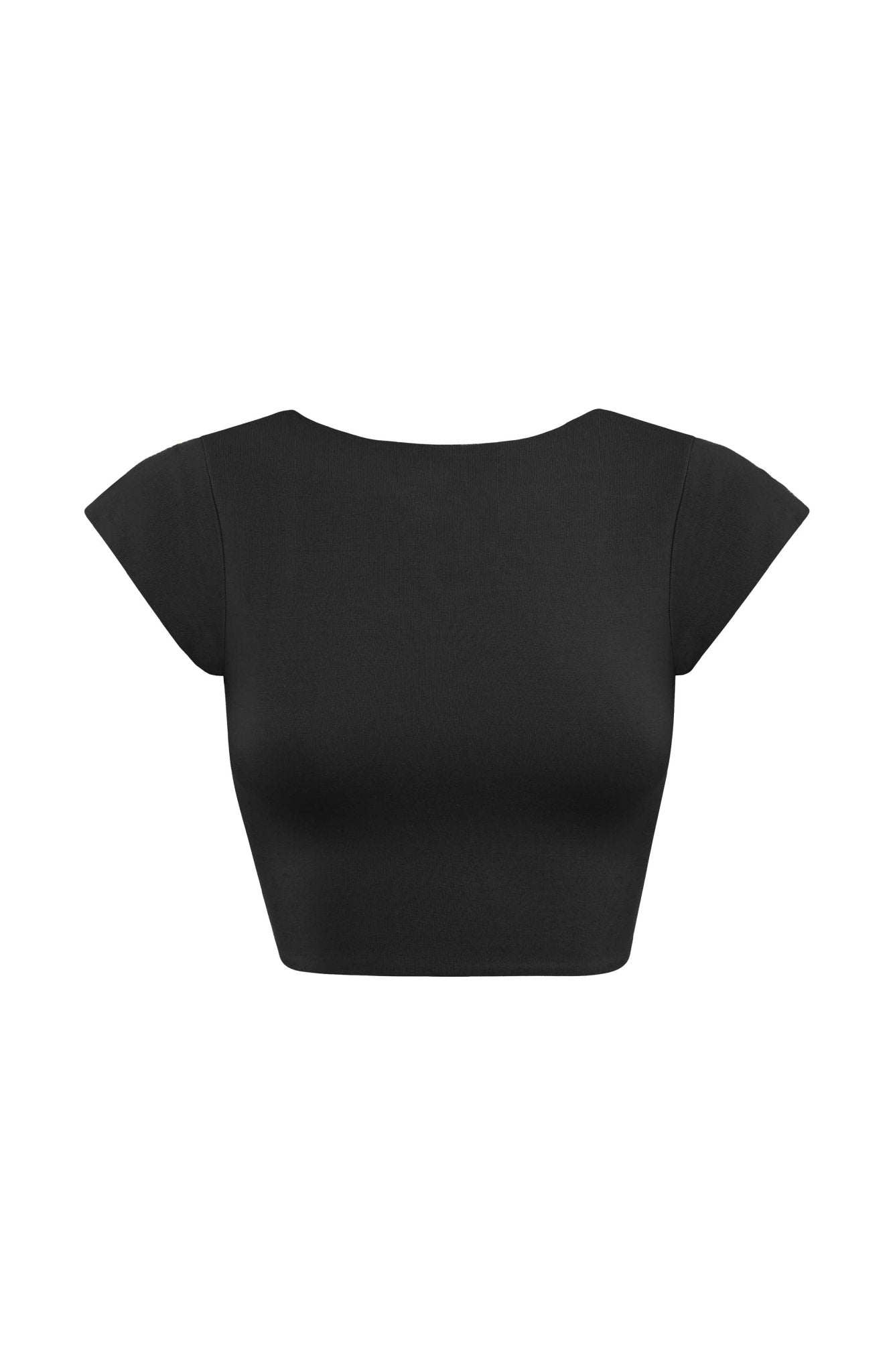 Midnight Elegance Blouse- Black