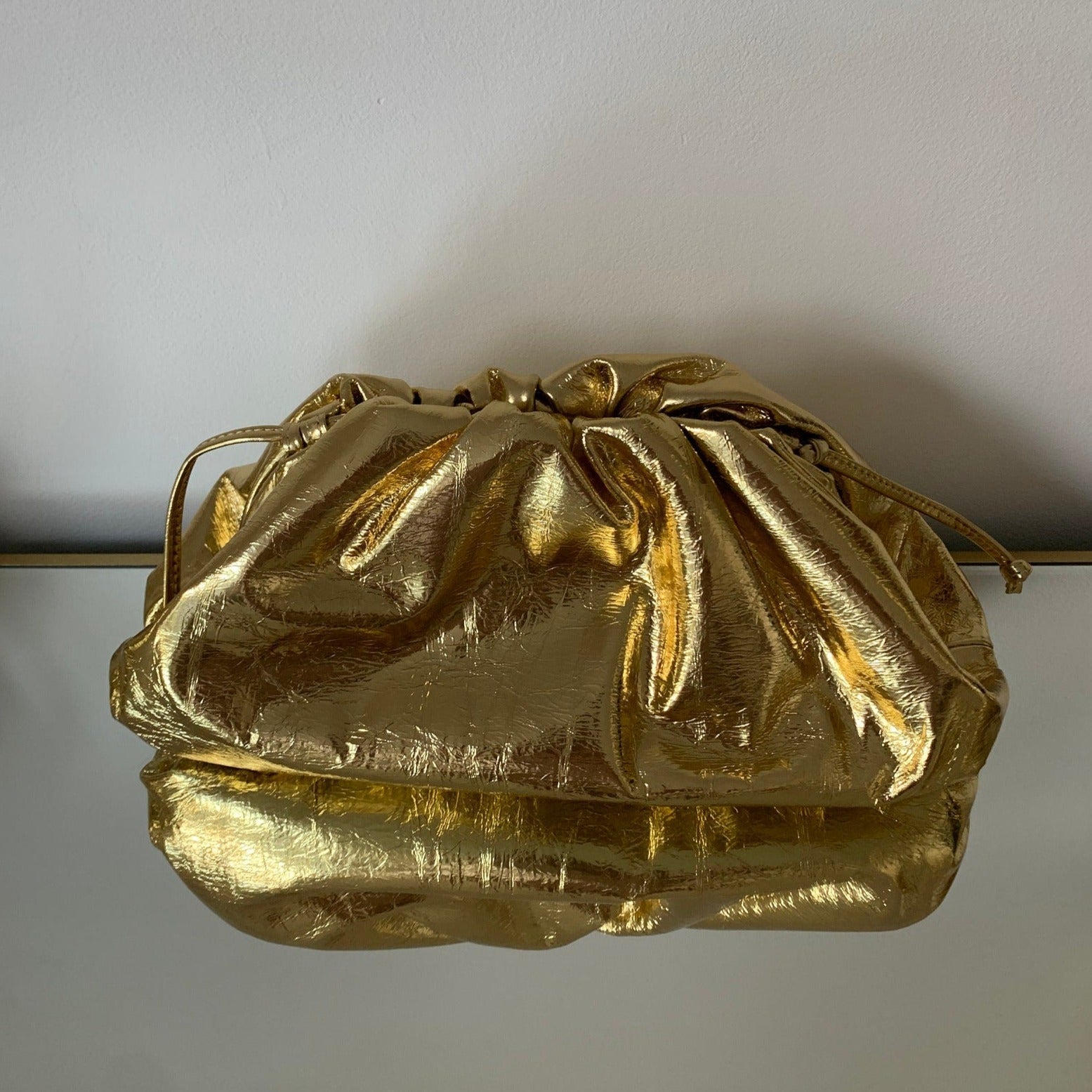 Mila Poche metallic bag