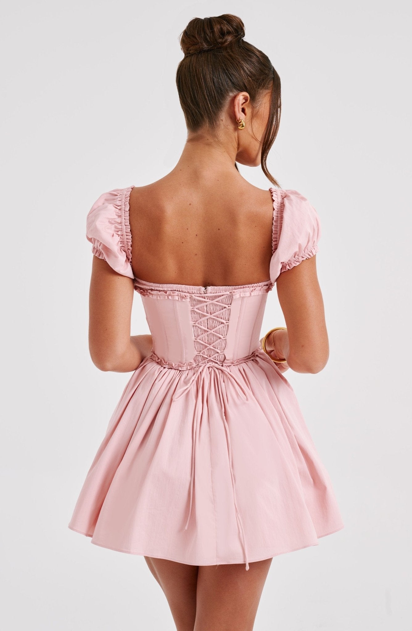 Phoebe Mini Dress - Blush