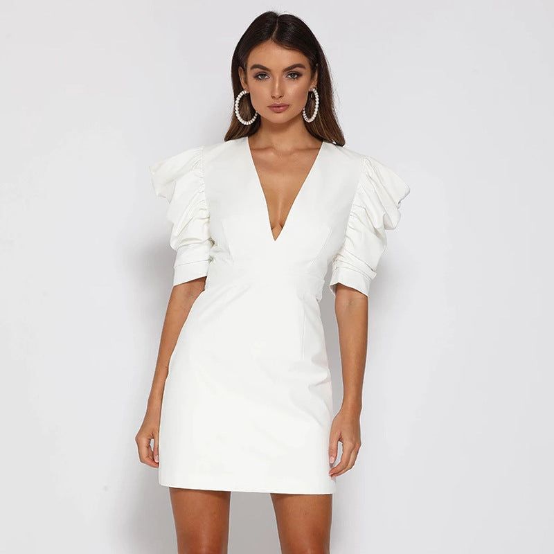 Be A Princess Puff Sleeve Mini Dress