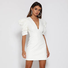 Be A Princess Puff Sleeve Mini Dress