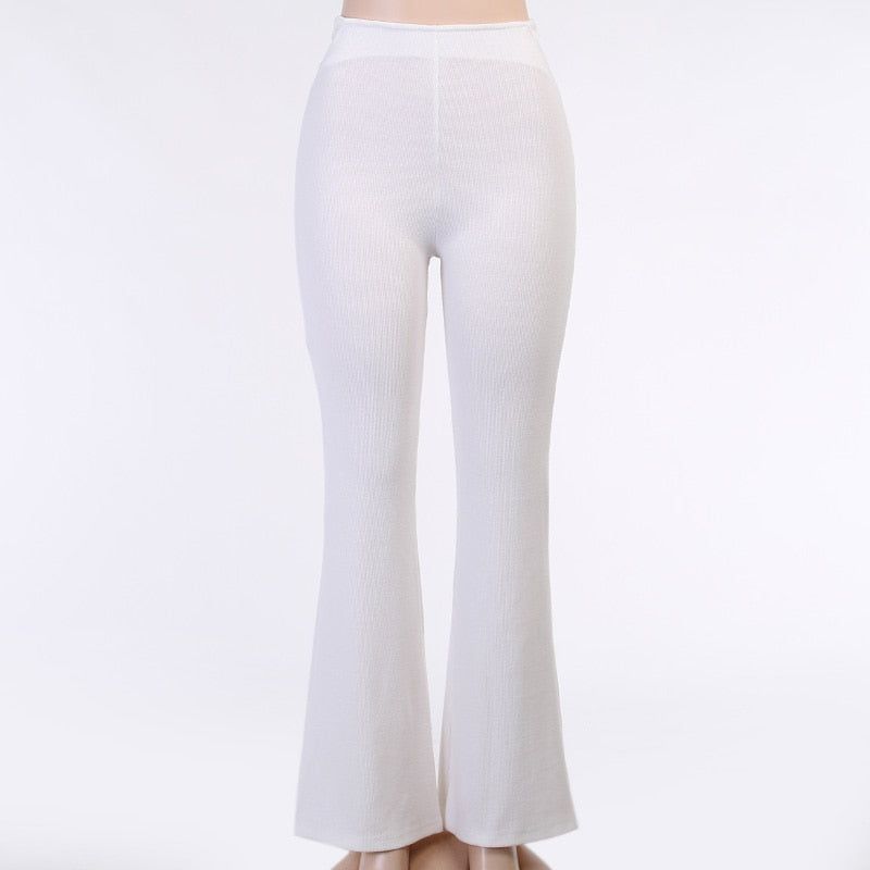 Sweet Beauty High Waisted Cut Out Pants