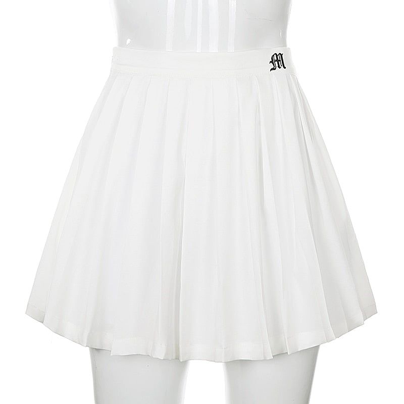 Springtime Chic Ruffle Mini Skirt