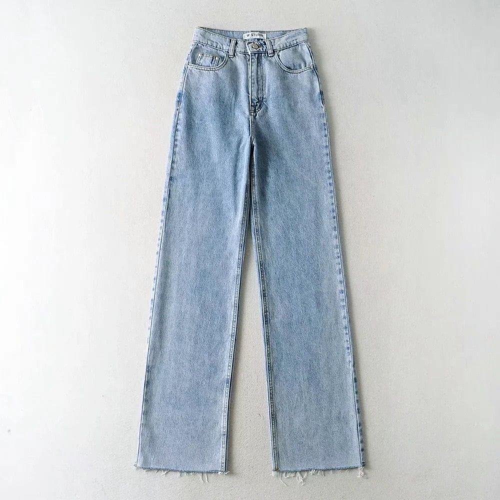 Seasonal Burst High Waist Jeans