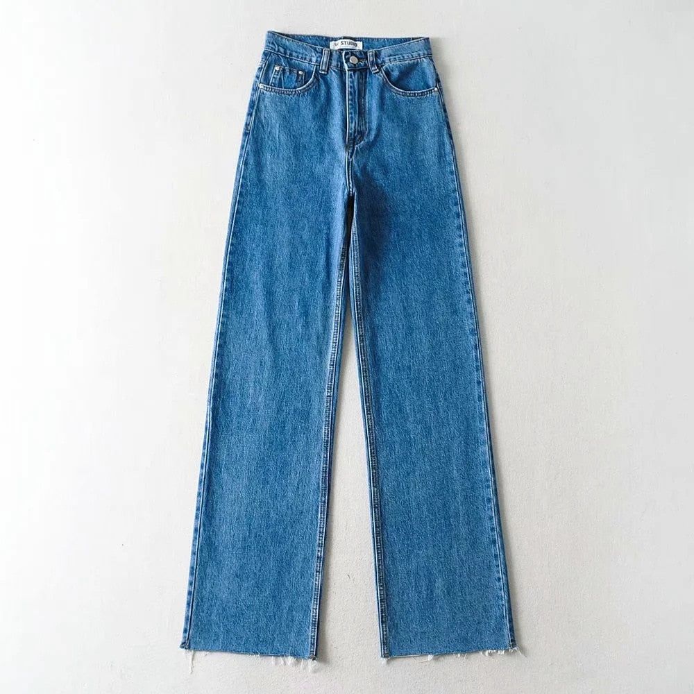 Seasonal Burst High Waist Jeans