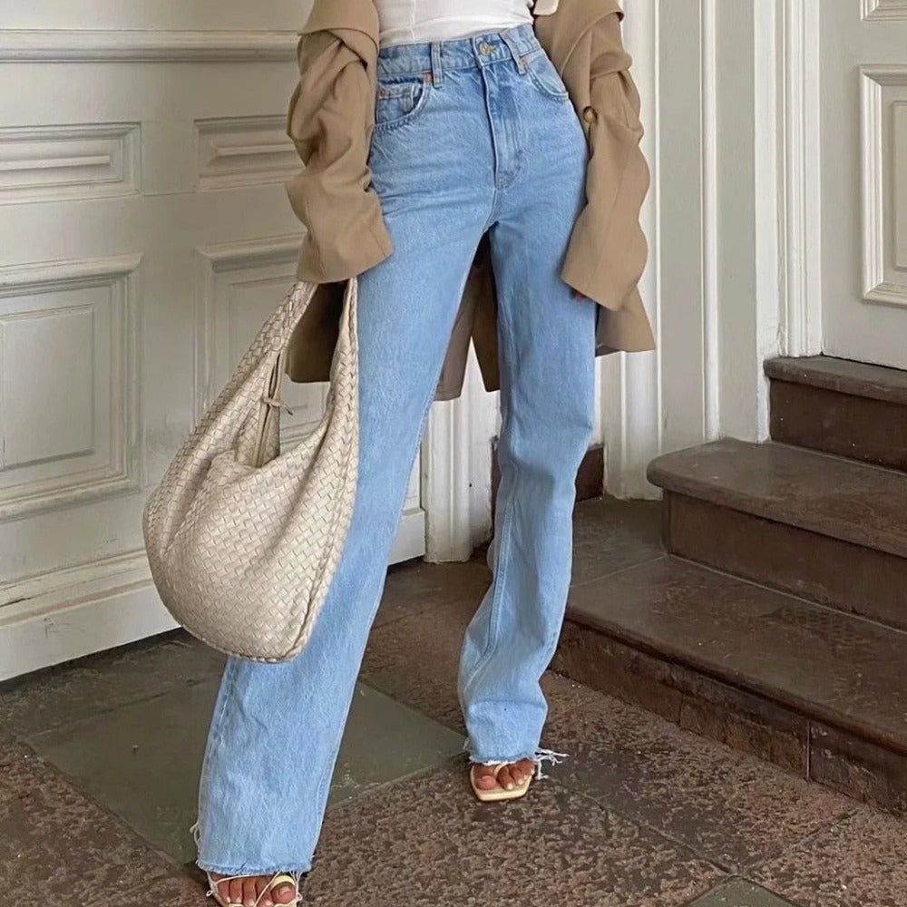 Seasonal Burst High Waist Jeans