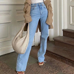 Seasonal Burst High Waist Jeans