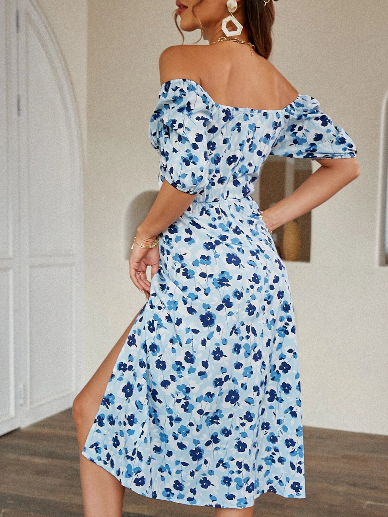 Simplee Floral Sundress