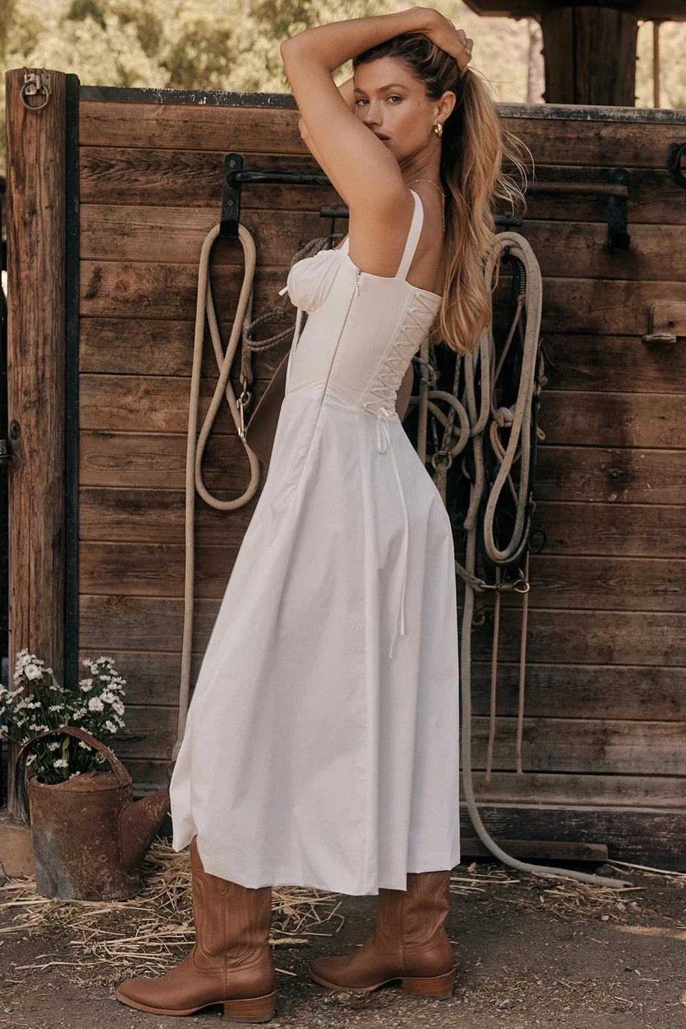 Tiana Midi Dress - Milkmaid