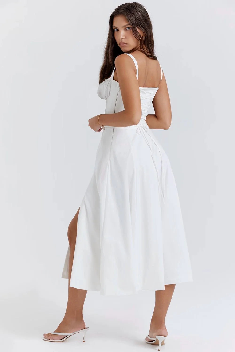 Tiana Midi Dress - Milkmaid