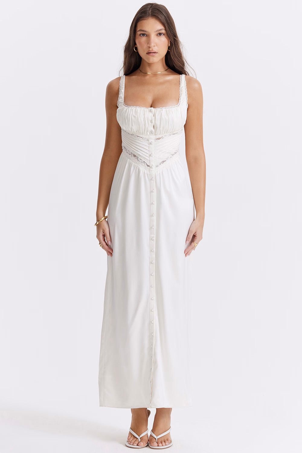 Tiana Midi Dress - Milkmaid