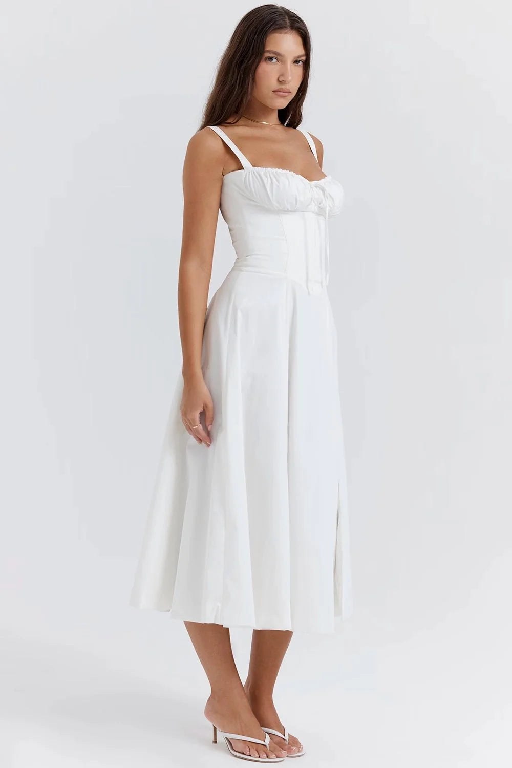 Tiana Midi Dress - Milkmaid