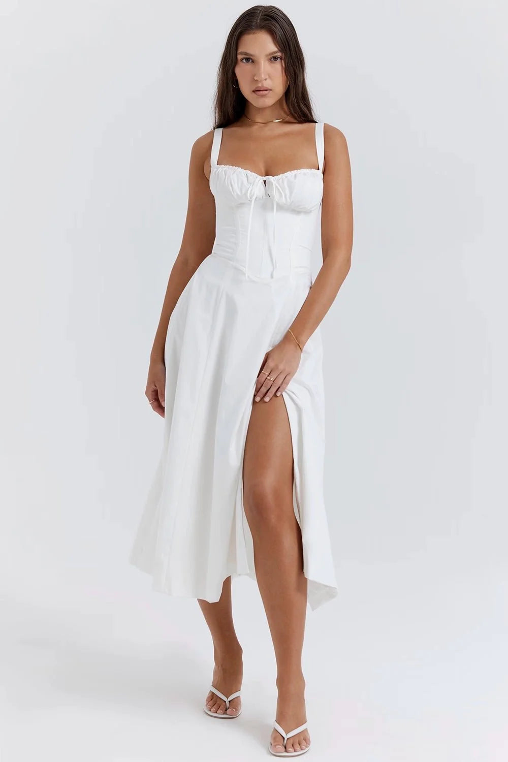 Tiana Midi Dress - Milkmaid