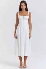 Tiana Midi Dress - Milkmaid