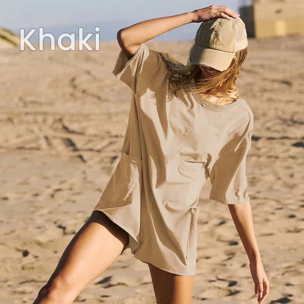 Viral Oversized T-Shirt Romper