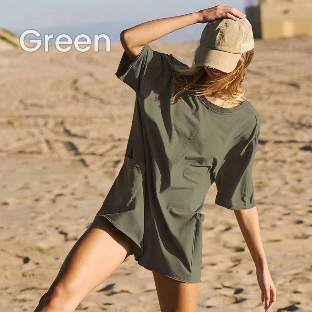 Viral Oversized T-Shirt Romper