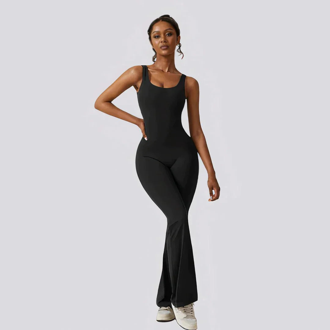 Viral V-Back Jumpsuit