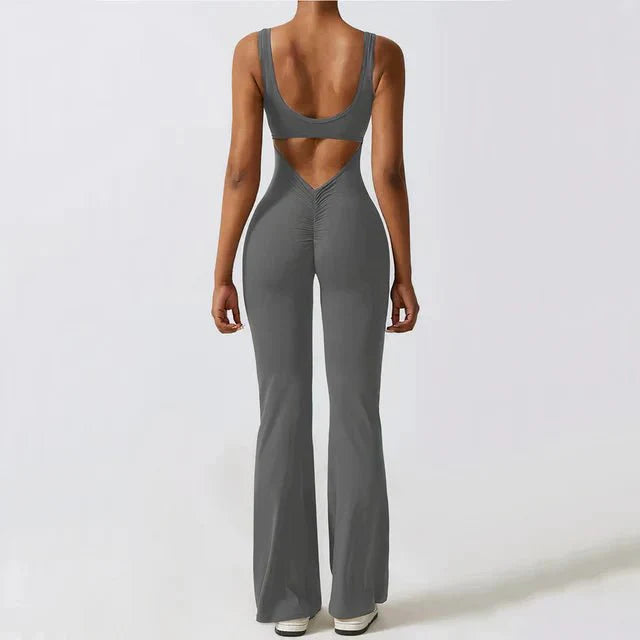 Viral V-Back Jumpsuit