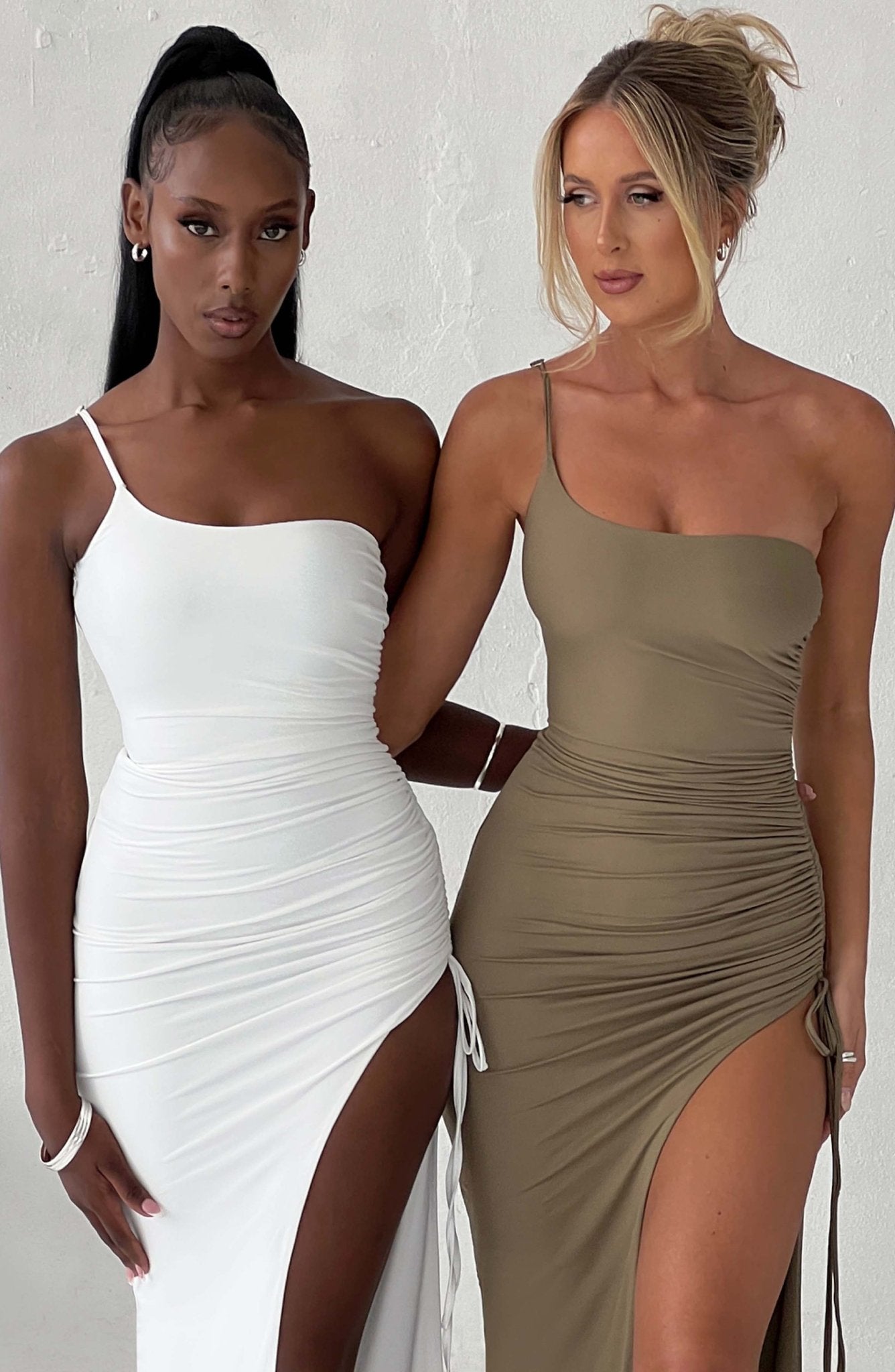 Zahara Maxi Dress - Khaki