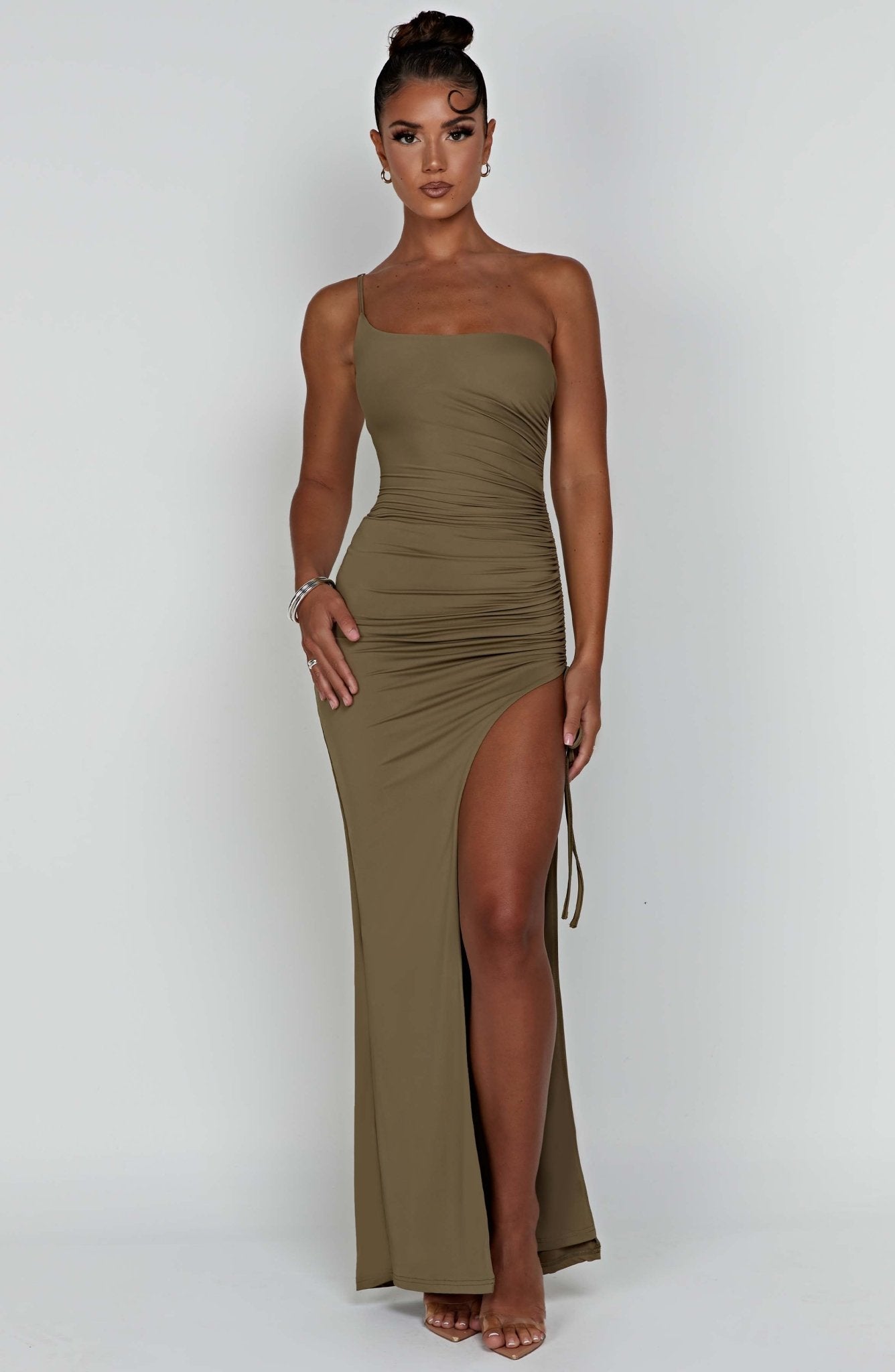 Zahara Maxi Dress - Khaki