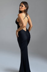 Zara Maxi Dress - Black