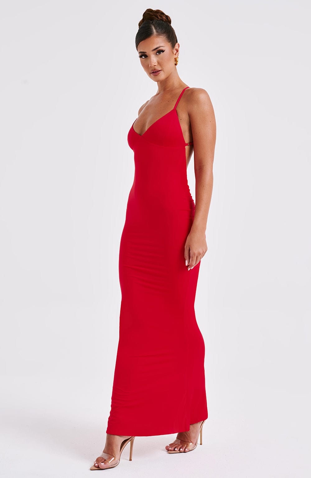 Zara Maxi Dress - Red