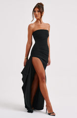 Zarina Maxi Dress - Black