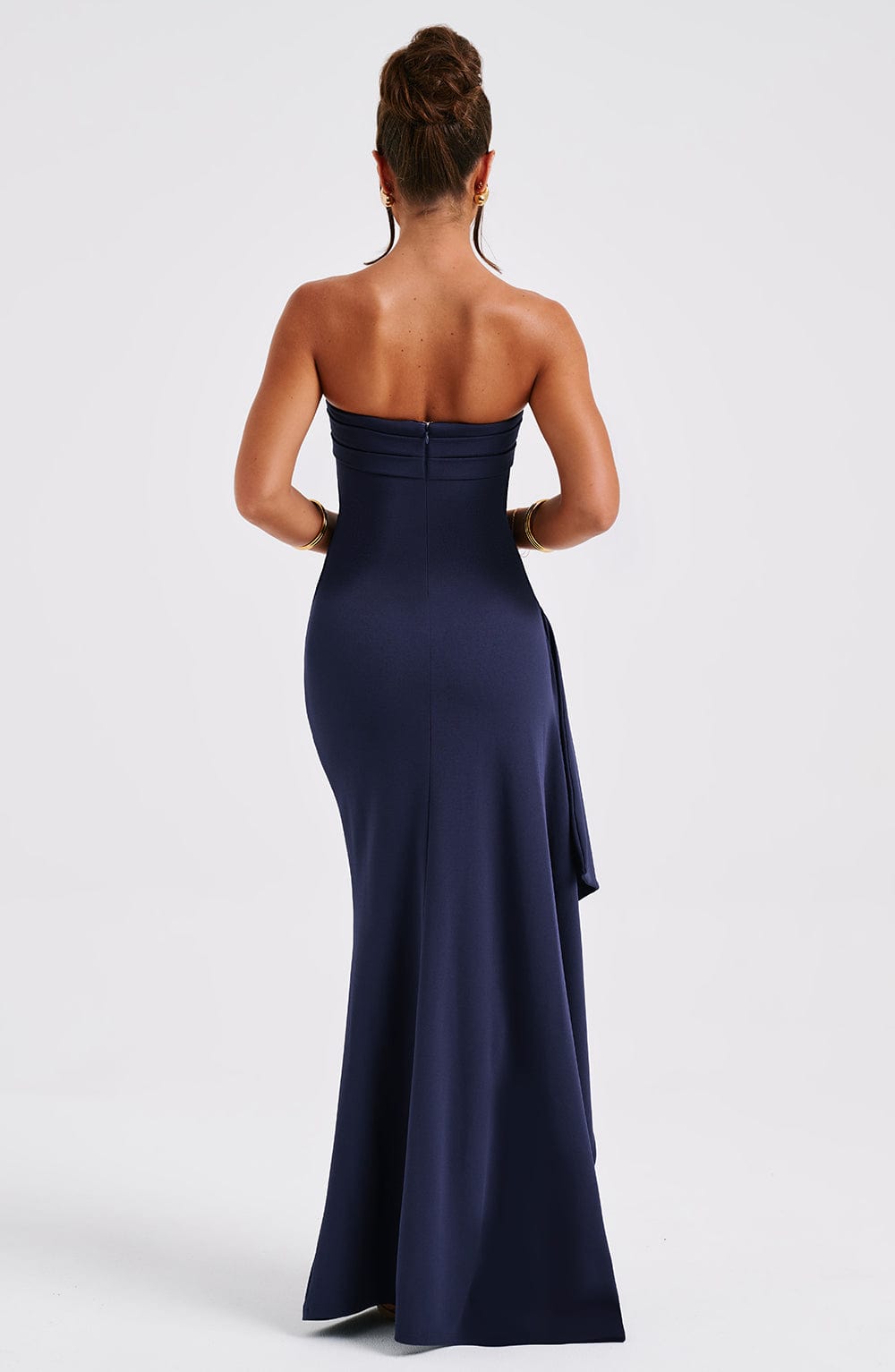 Zarina Maxi Dress - Navy