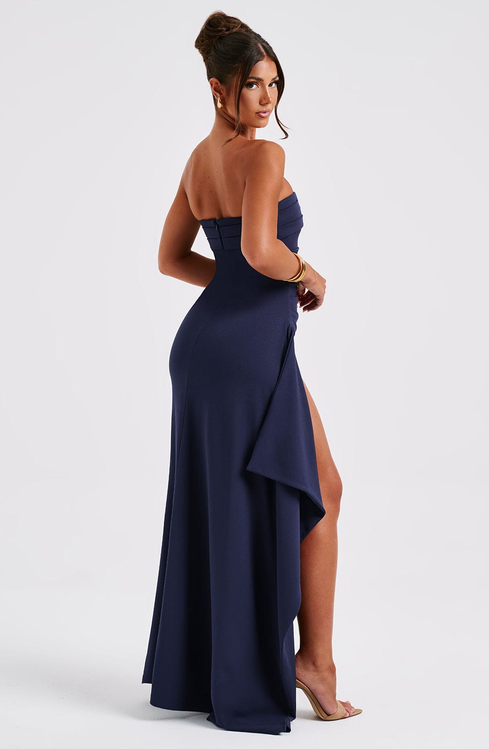 Zarina Maxi Dress - Navy