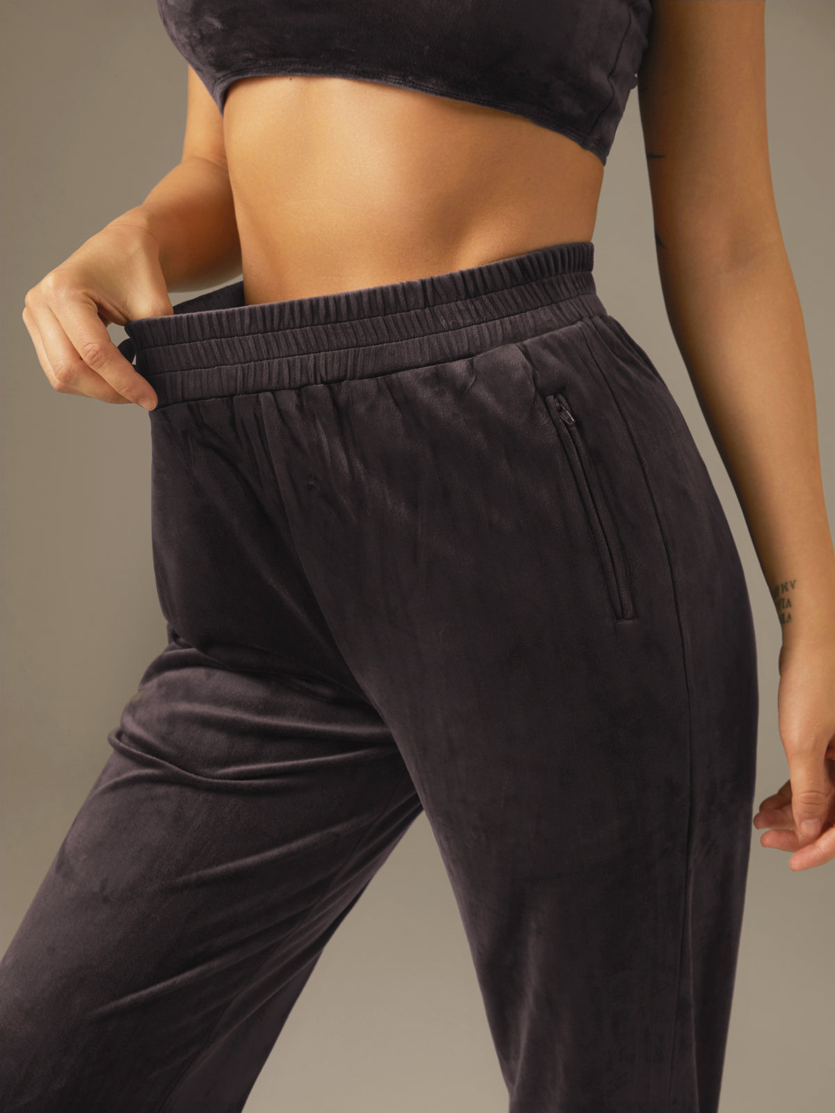 Velour Lounge Pants