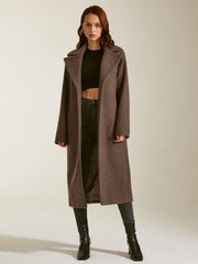 Essential Long Wool Coat