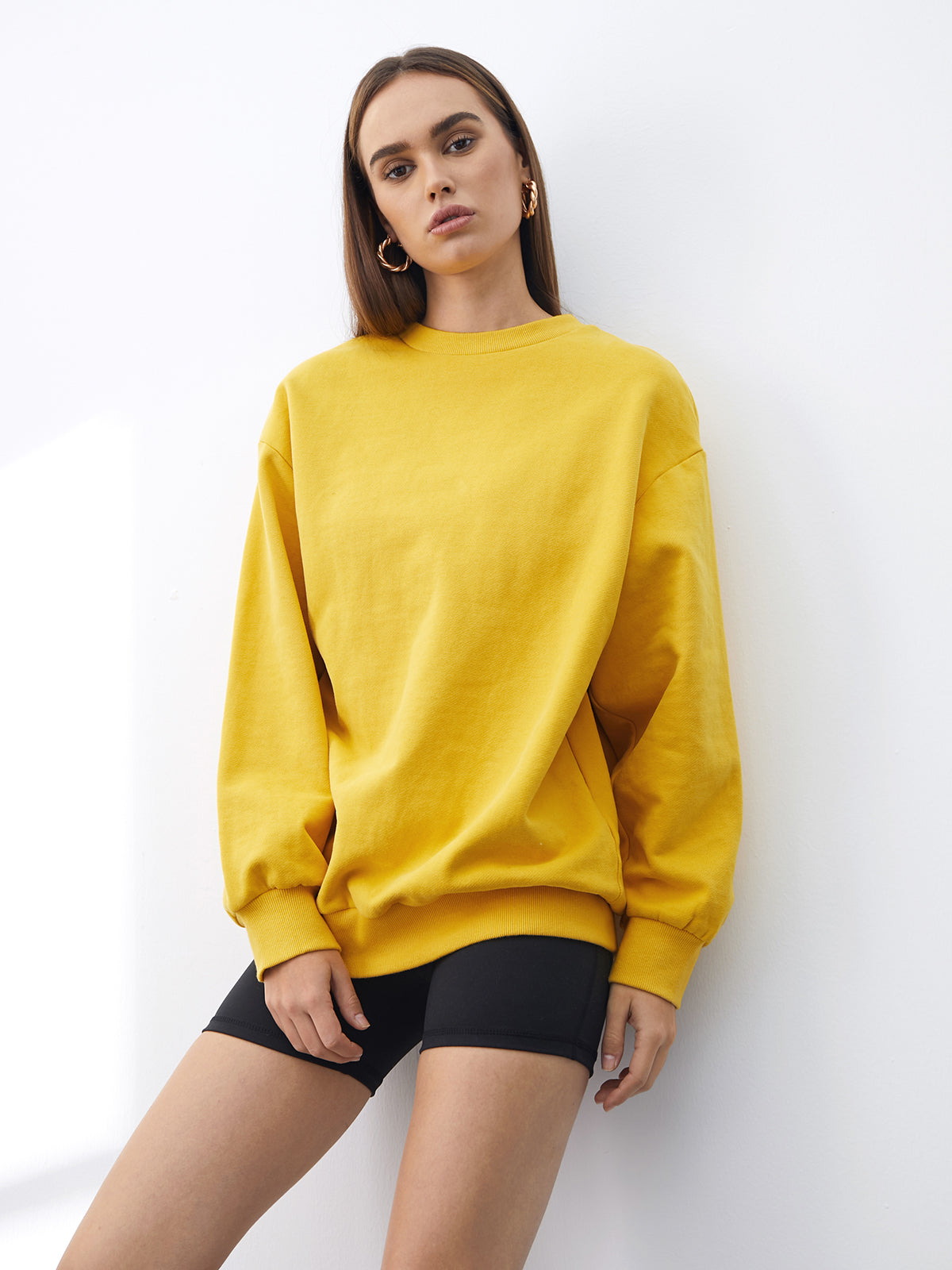 Essential Crewneck Sweater