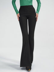 High Waisted Essential Stretch Flare Pants