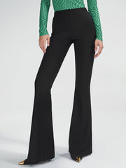 High Waisted Essential Stretch Flare Pants