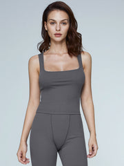 Basci Grey Tank Top