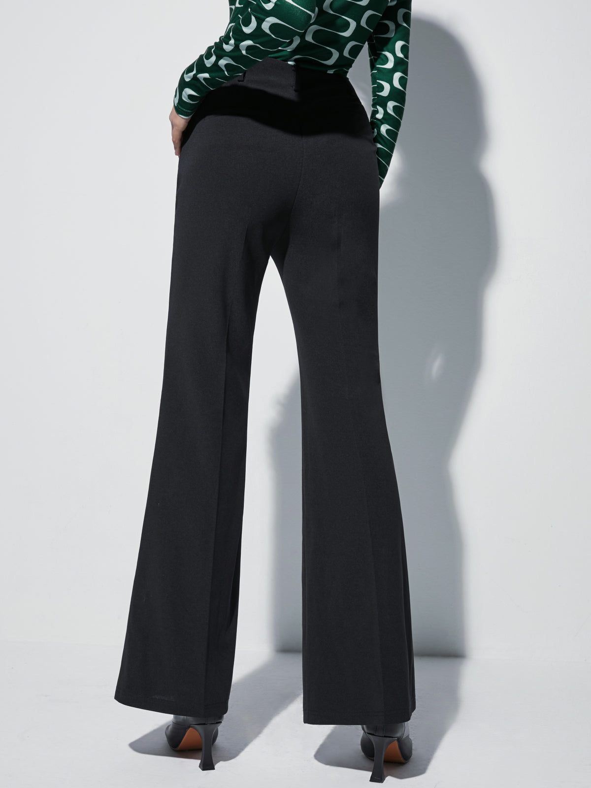 Essential High Waisted Flare Pants