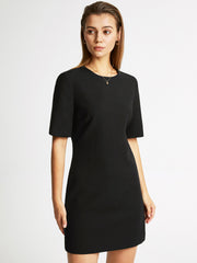 Short Sleeve Every T-Shirt Dress Without Belt