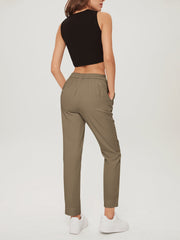 Everyday Cropped Slim Trousers