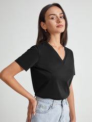 Basic Everyday V-Neck T-Shirt