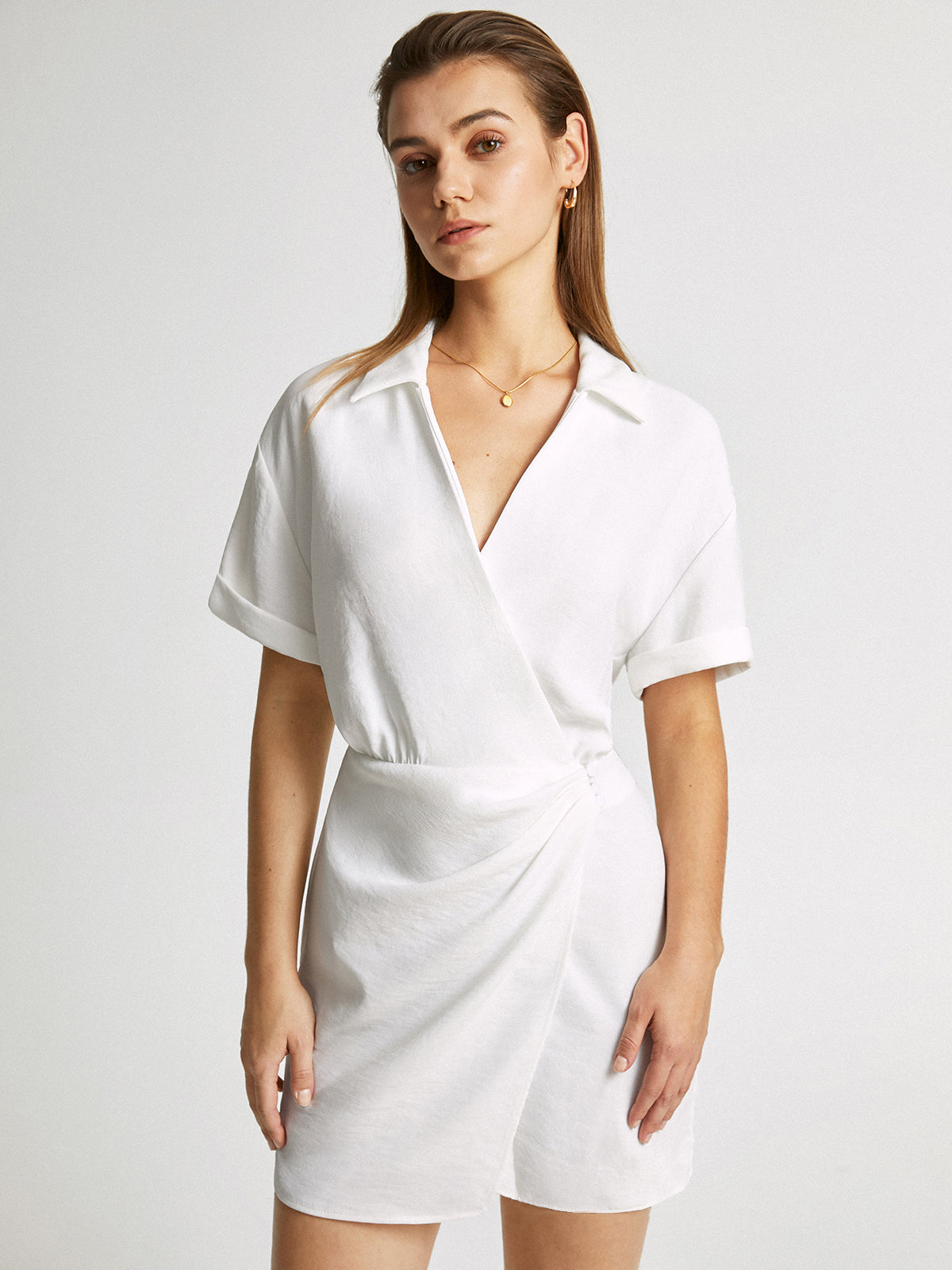 Escapism Wrap Dress