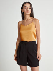 V-Neck Satin Camisole